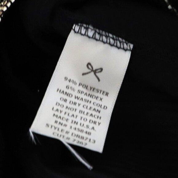 Everly | Glamorous Metallic Mini Dress - Picture 7 of 7